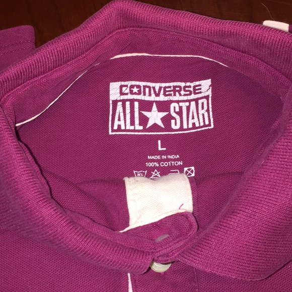 Converse T-shirt Size L - Picture 3 of 6